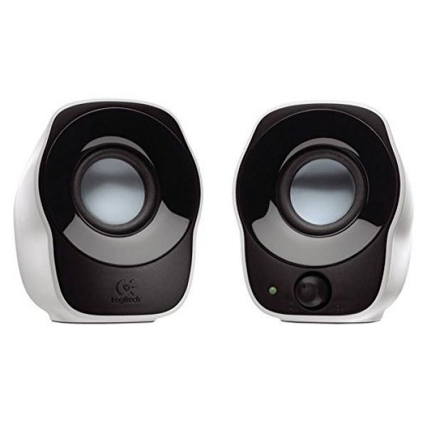 Logitech Z120 – USB-Lautsprecher für Daheim und unterwegs